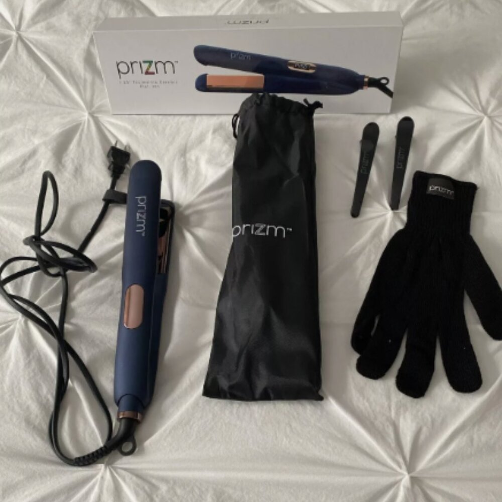 Prizm Tourmaline Ceramic Flat Iron